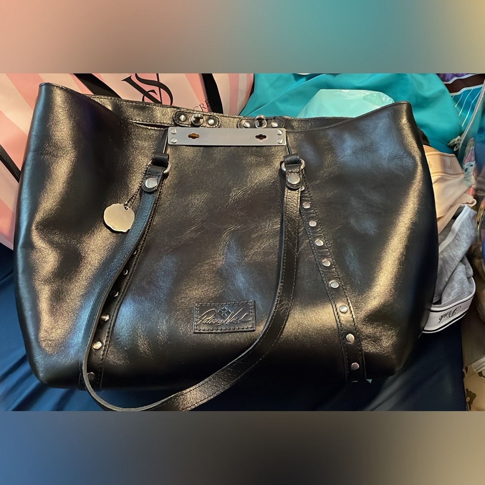 Leather bag !